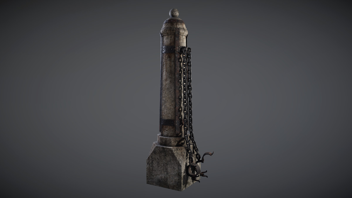 Medieval Torture Pillory