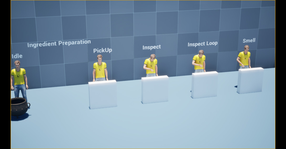 Potion Brewing Animation