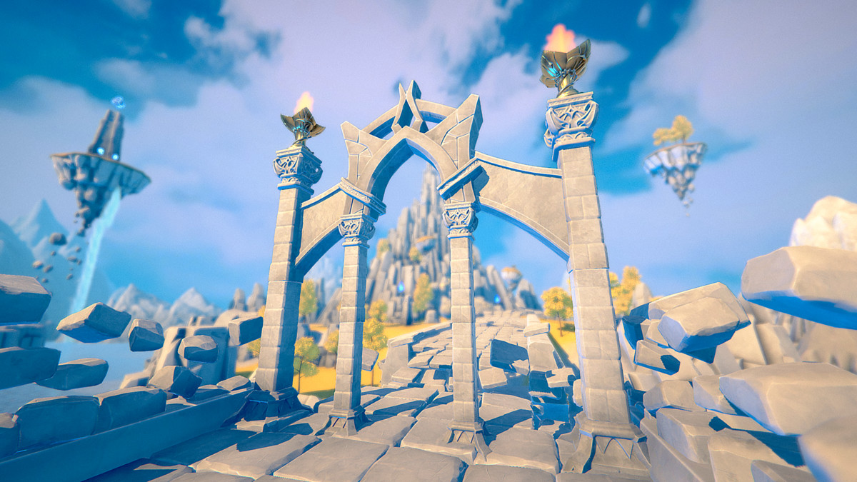 STYLIZED Fantasy Ruins