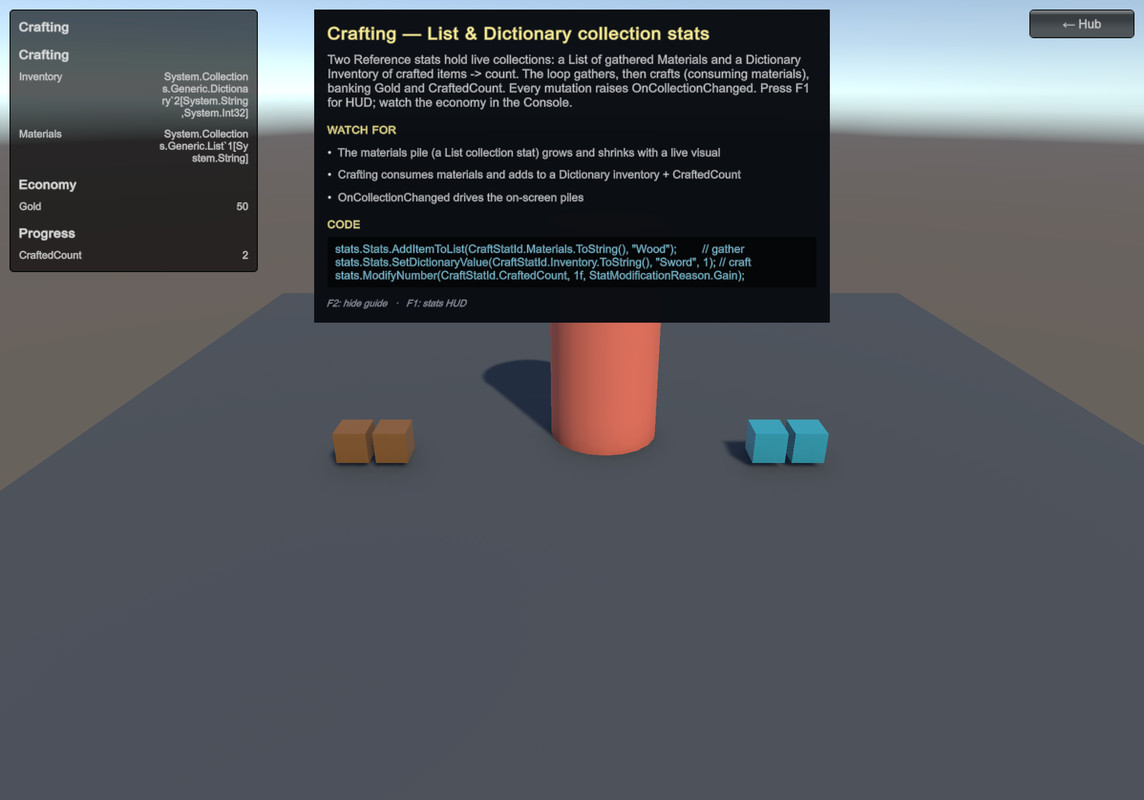 RPG Stat & Attribute System — Data-Driven Modifiers