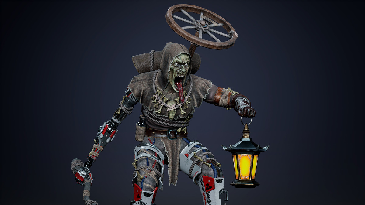 Fantasy Cyborg - Inspector