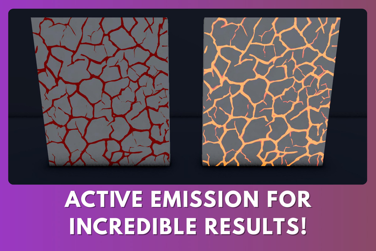 Damage Cracks Shaders