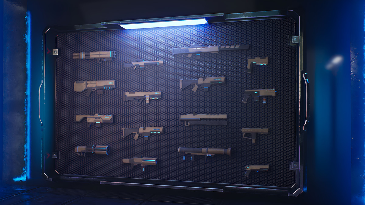 Sci-Fi Guns Pack
