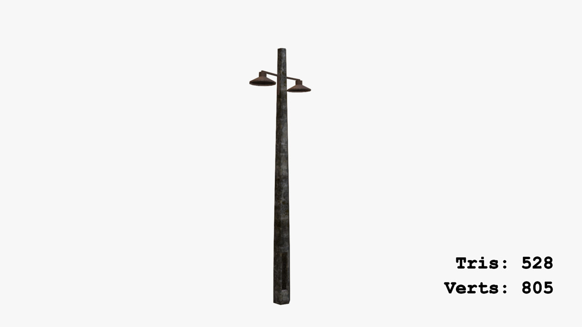 Abandoned Apocalyptic Country House