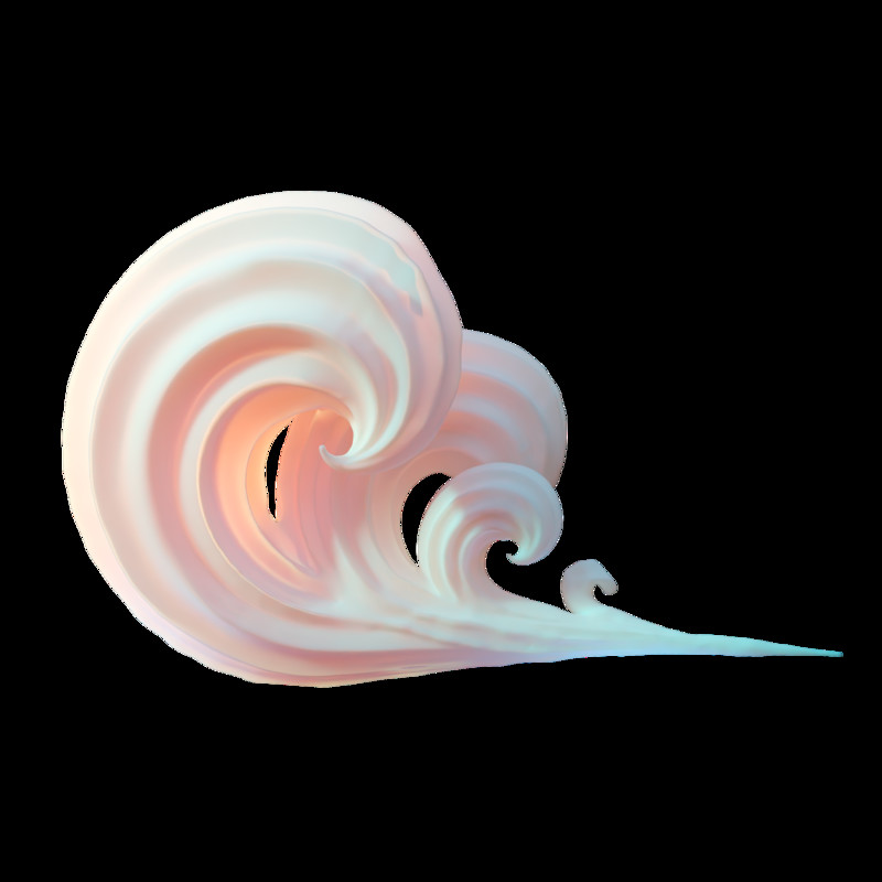 Stylized Cartoon Clouds and Weather Icons Pack (111 2K PNG Textures with Alpha)