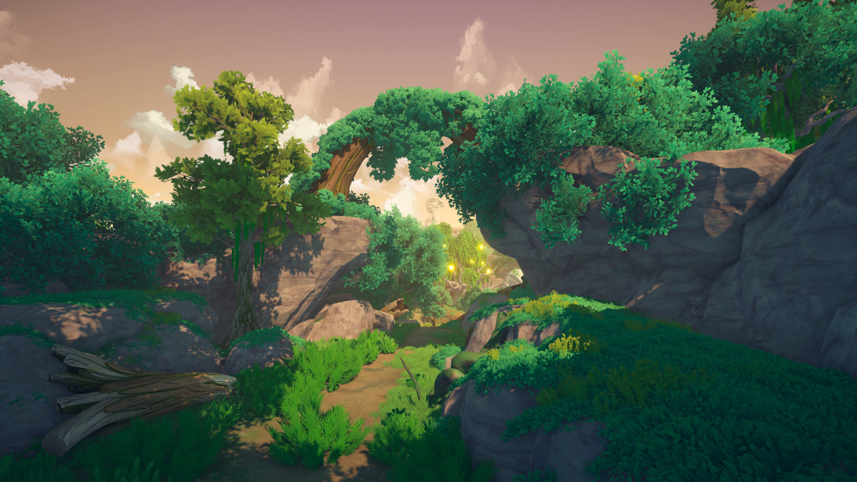 WETLANDS : Stylized Fantasy Swamp Environment