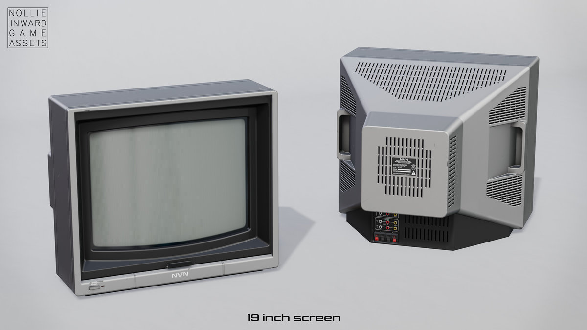 80s TVs Vol.14 Professional TV Set