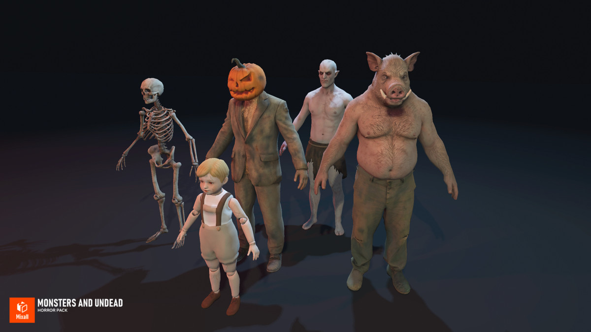 Monsters and Undead - Horror Pack