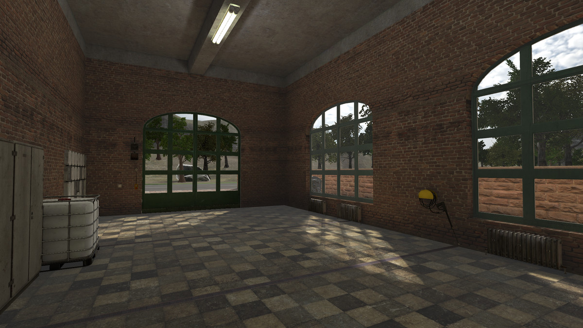 Historical Firestation Environment