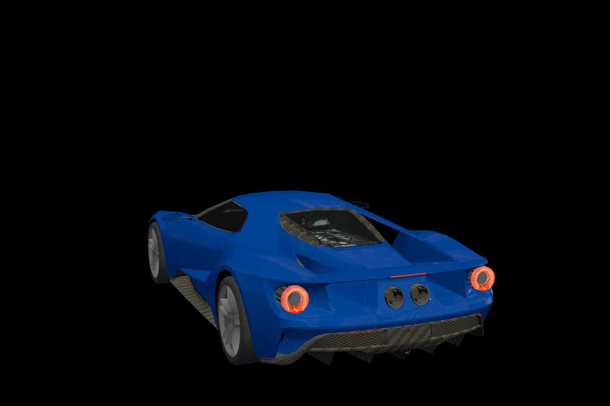 Racing Cars Pack - Low Poly Cars