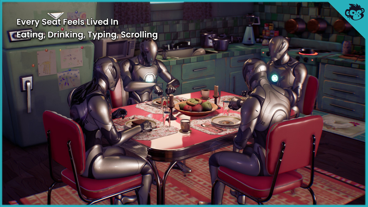Sitting NPC Animation Pack