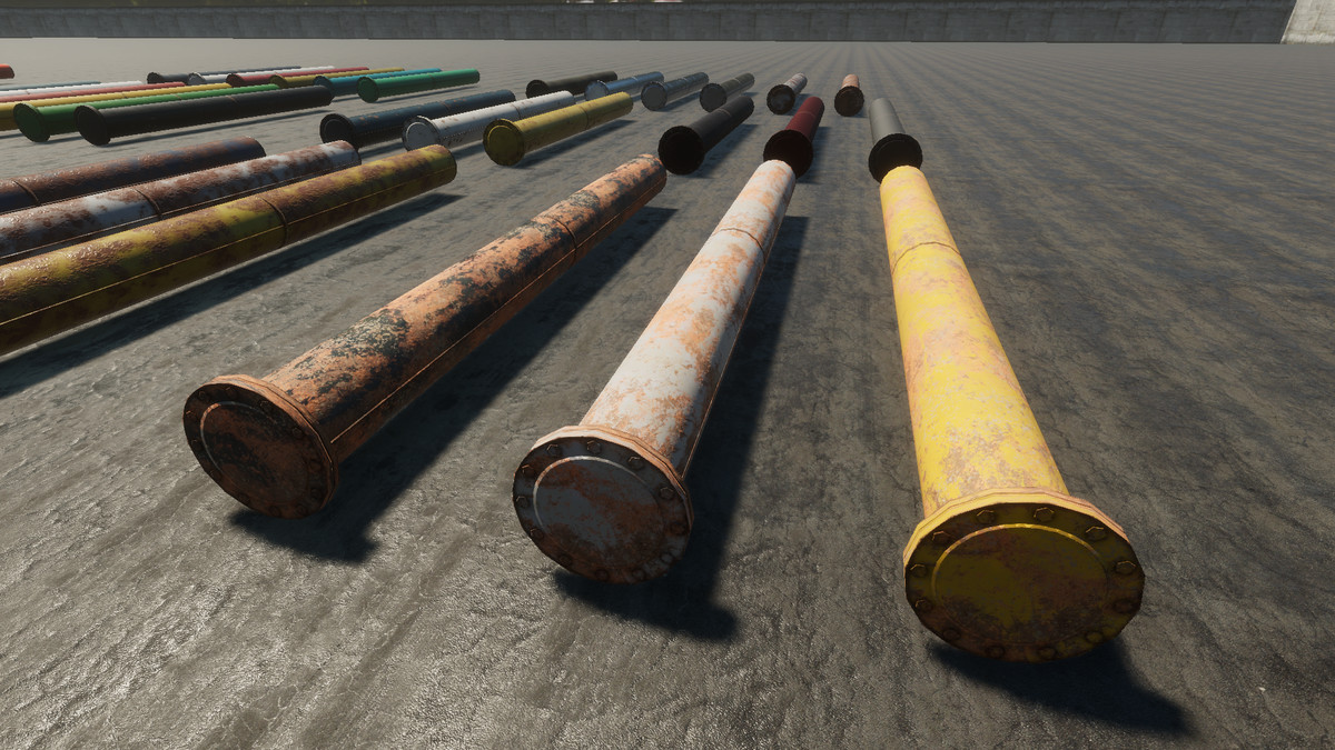 Pipe Construction Set - HQ