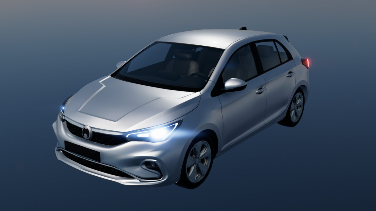Generic City Car Hatchback Combi HD