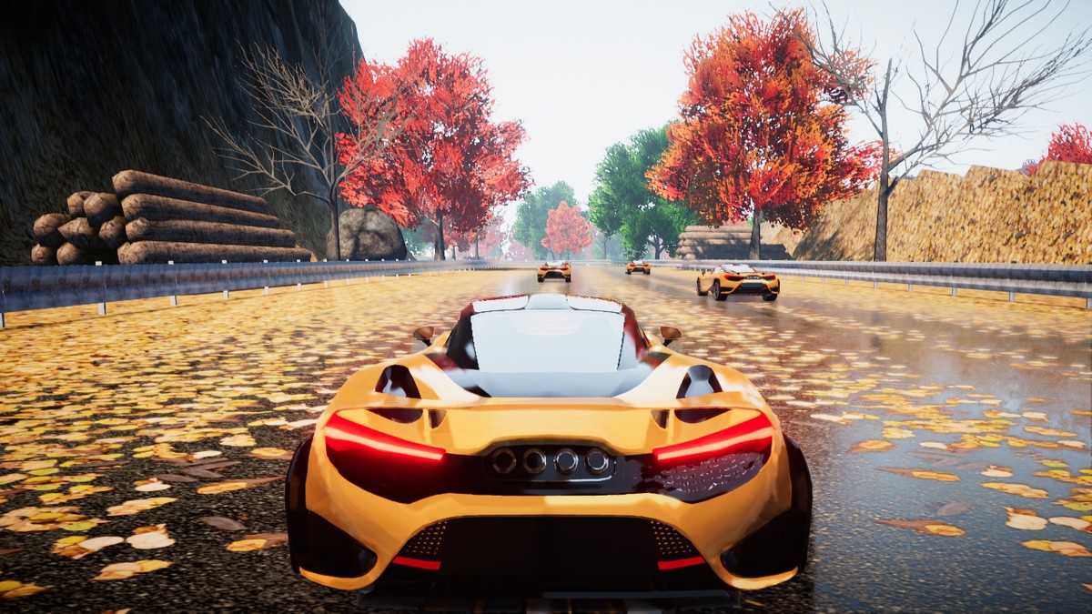 Racing Game Fall 2