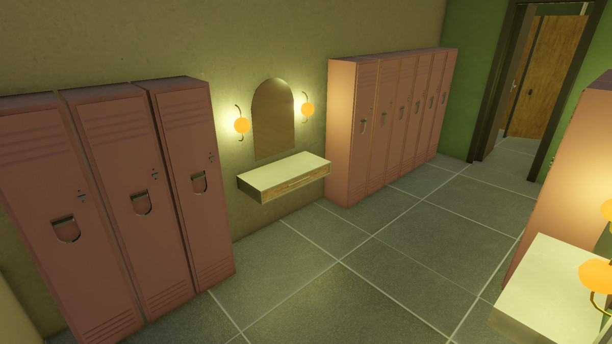 Gym and Yoga Fitness (MODULAR)