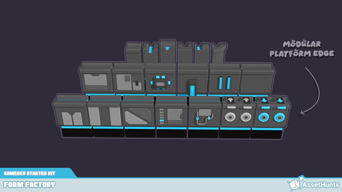 GameDev Starter Kit - Form Factory