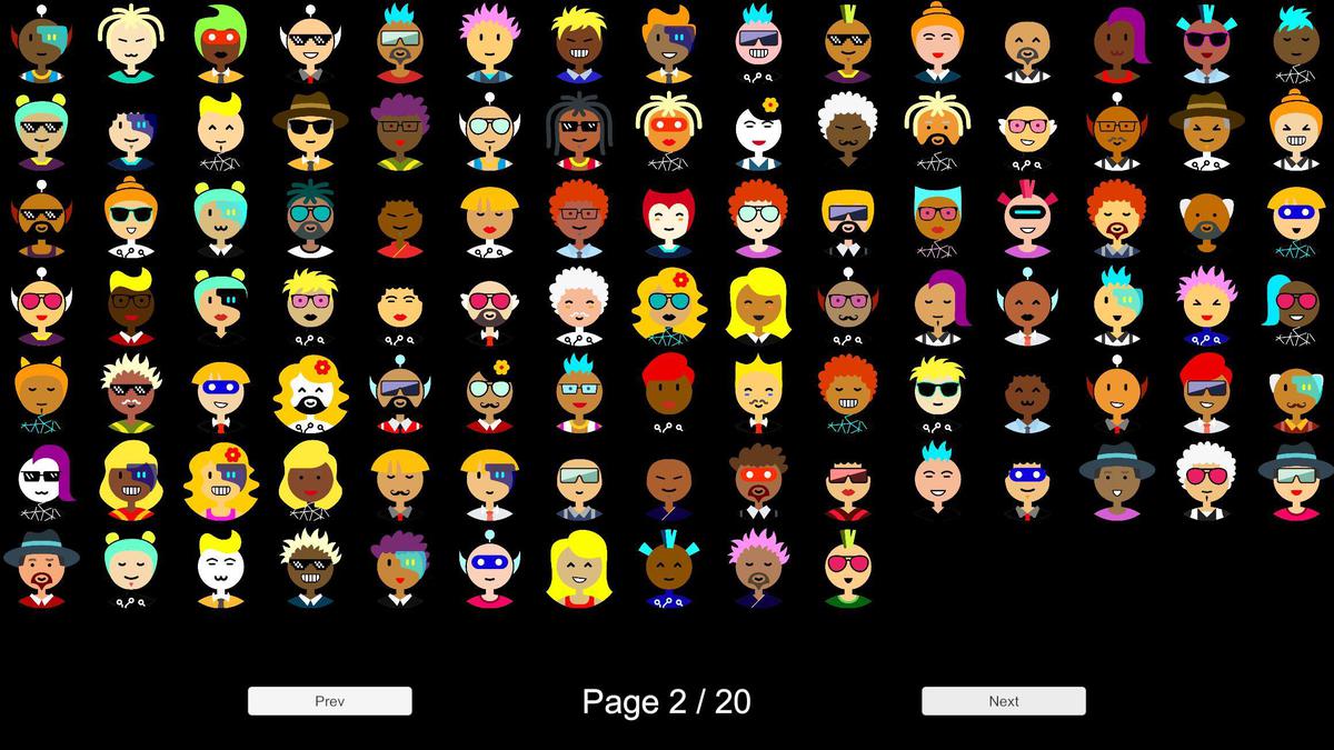 Avatars Pack