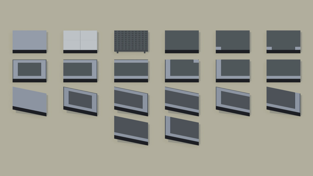 Sci-Fi Interior Modular Kit Bundle 01