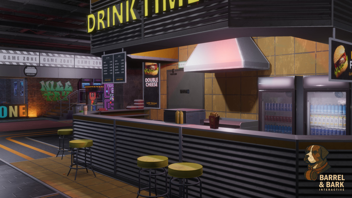 Game and Entertainment Area