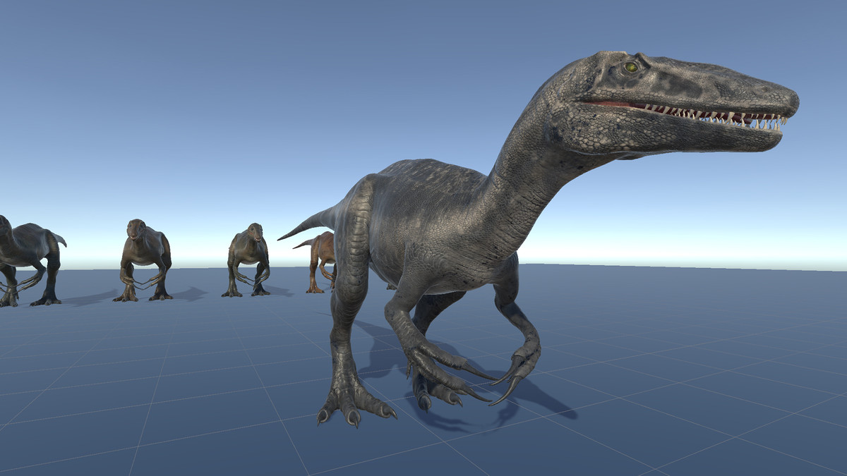 Dinosaur Raptor - MegaRaptor