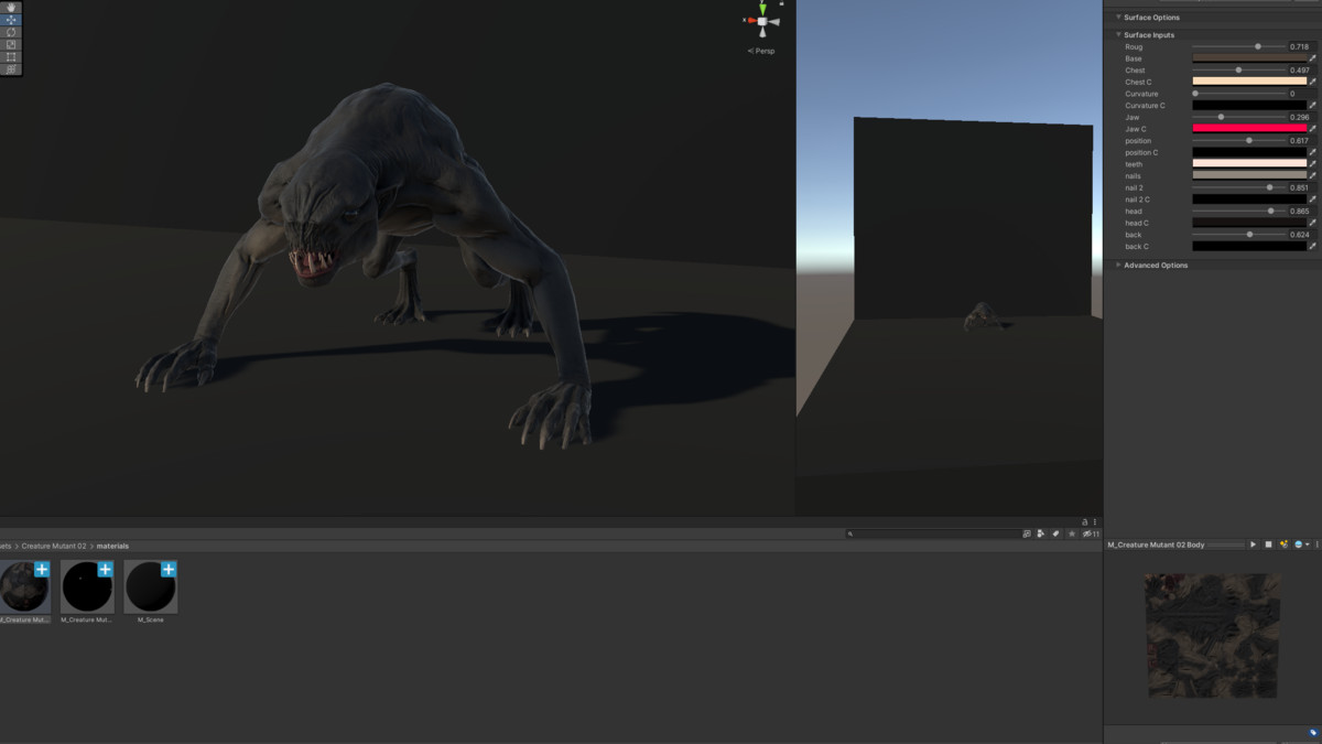 Monster Creature Mutant 02