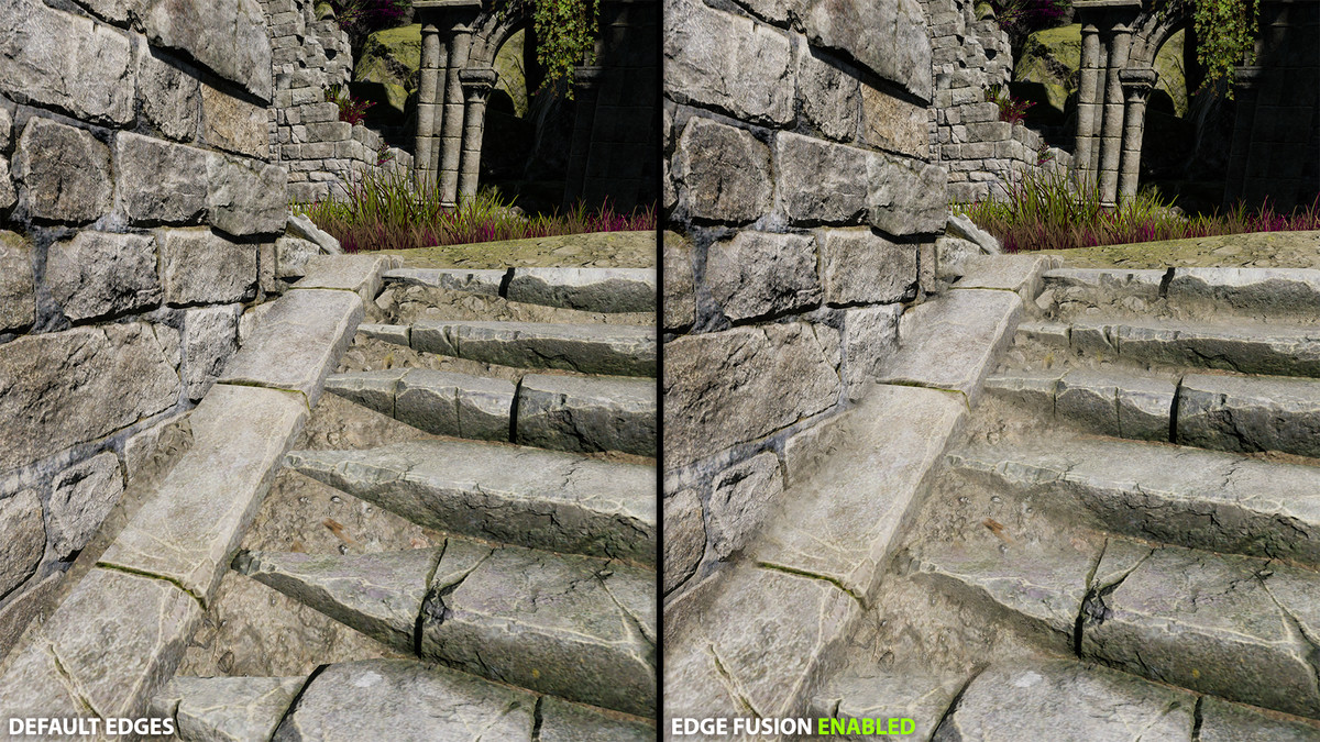 Edge Fusion HDRP: Smooth Surface Contacts