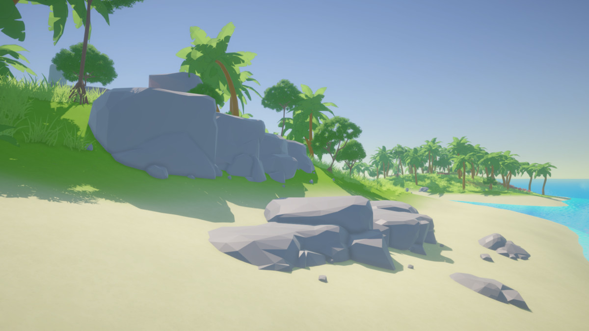 VERDANT Low Poly Tropical Island Modular Village