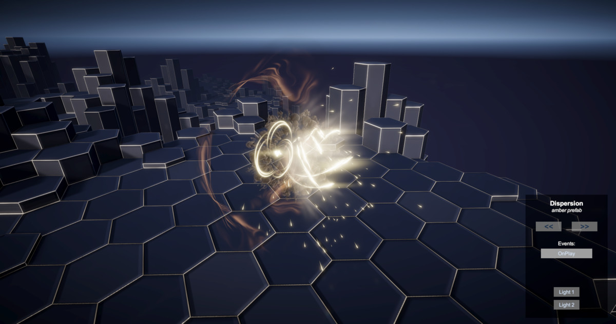 UNI VFX 6D: Epic Abilities for Visual Effect Graph