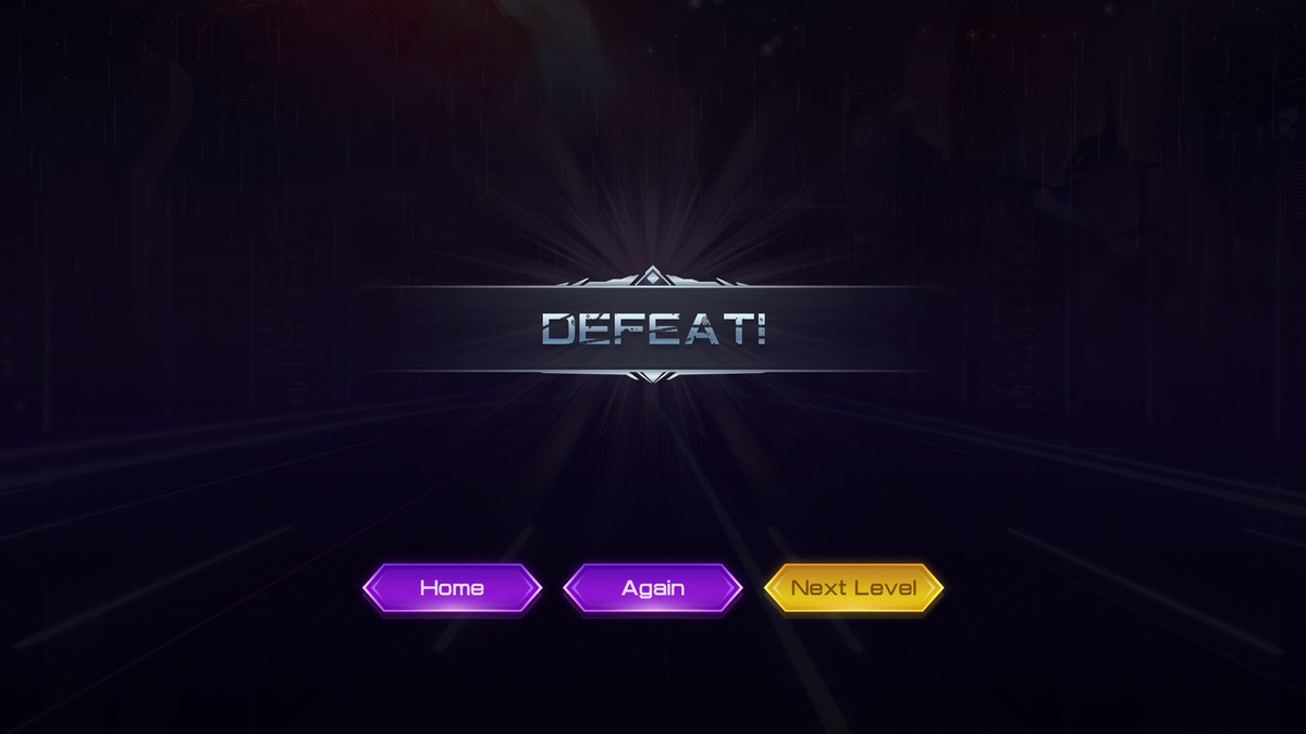 Sci-Fi Cyber UI Pro_Purple Theme