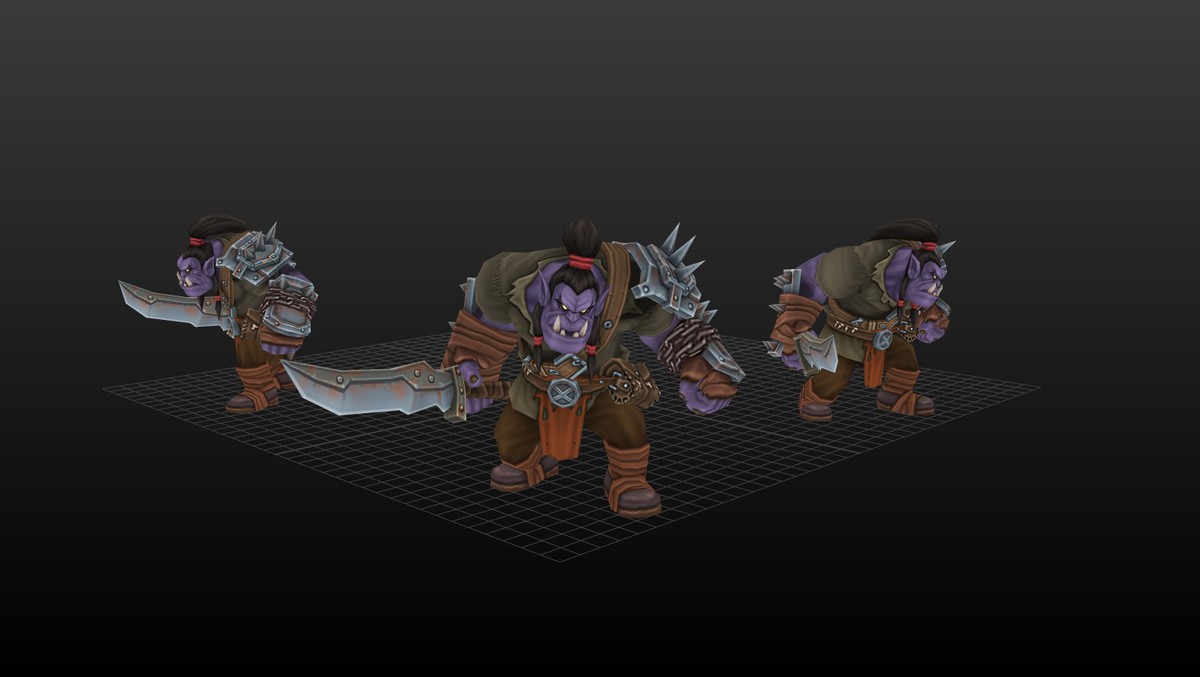 Orcs animated pack