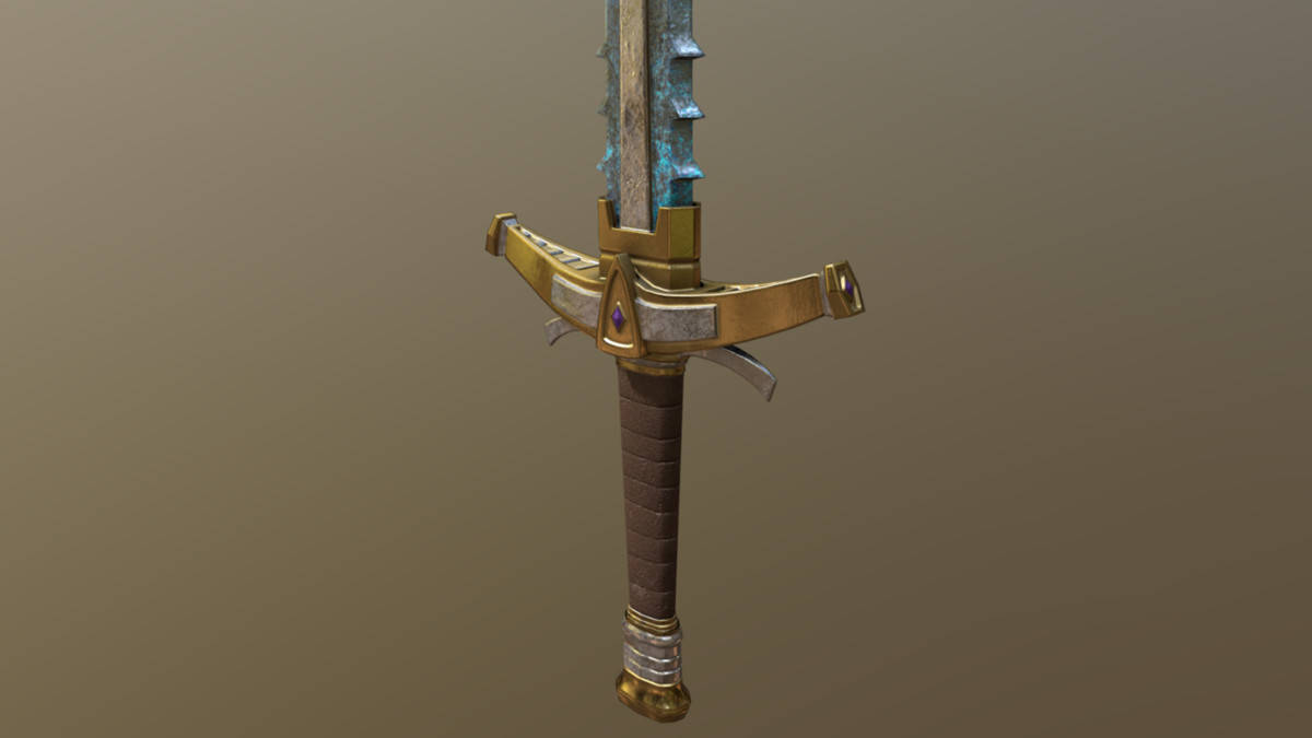 Swords PBR - Mythics
