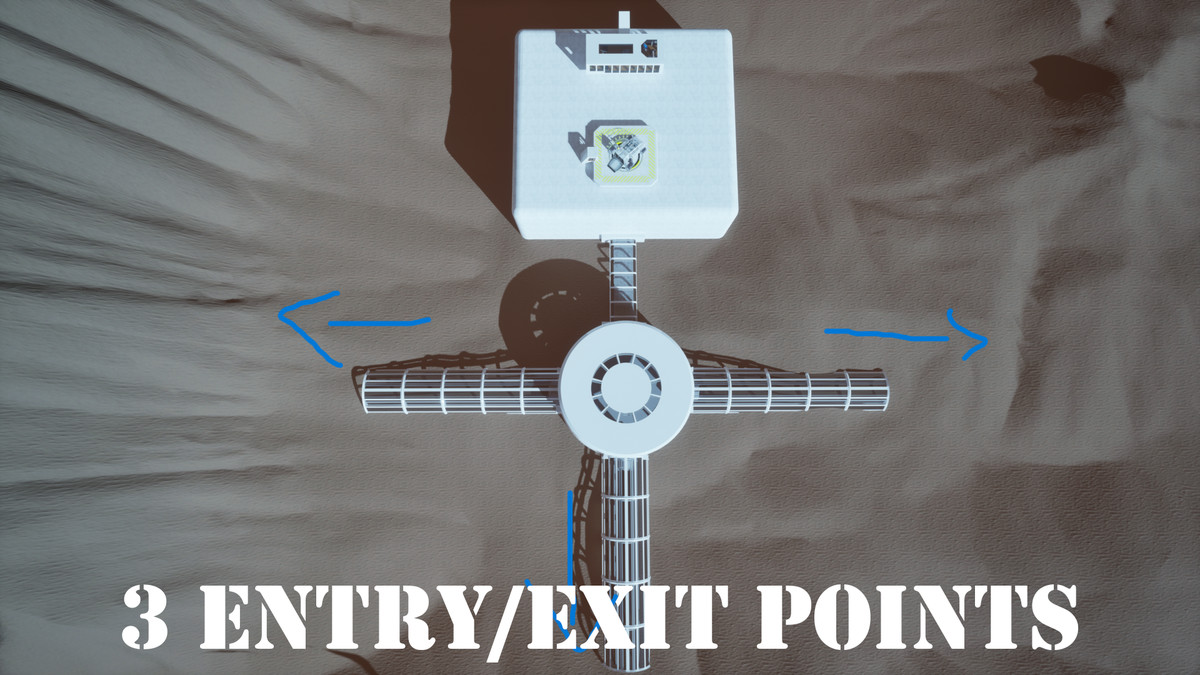 Futuristic Environment Kit Vol.2 – Sci-Fi Living Facility