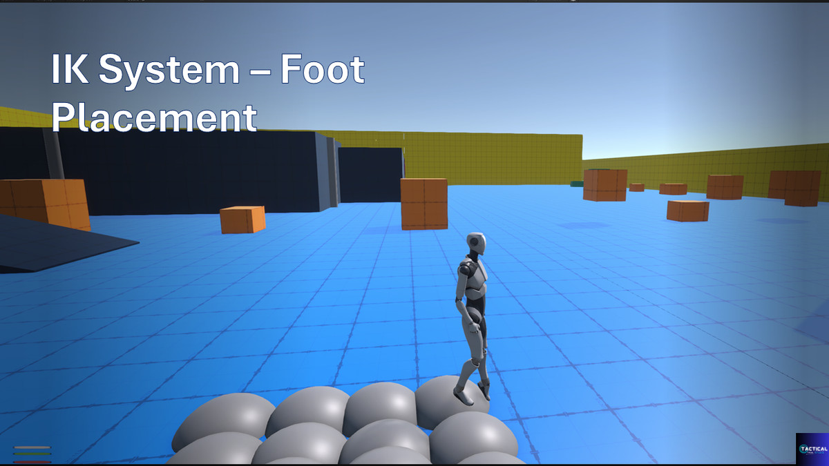 Modular Third-Person Framework