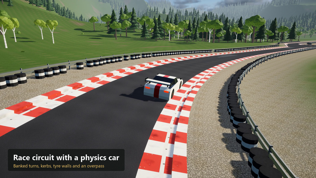 Real Roads & Tracks - Procedural Road, Railway & Roller Coaster Generator