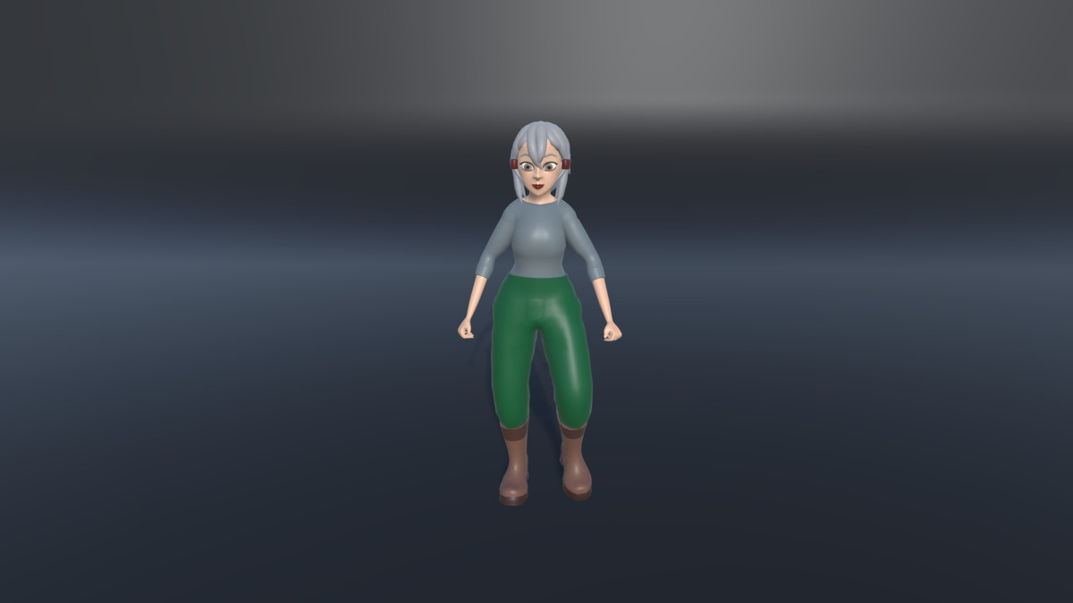 STYLIZED FEMALE CHARACTERS