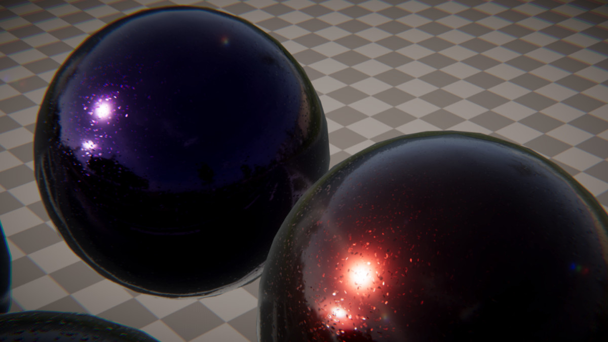 Advanced Automotive Car Paint Shader!