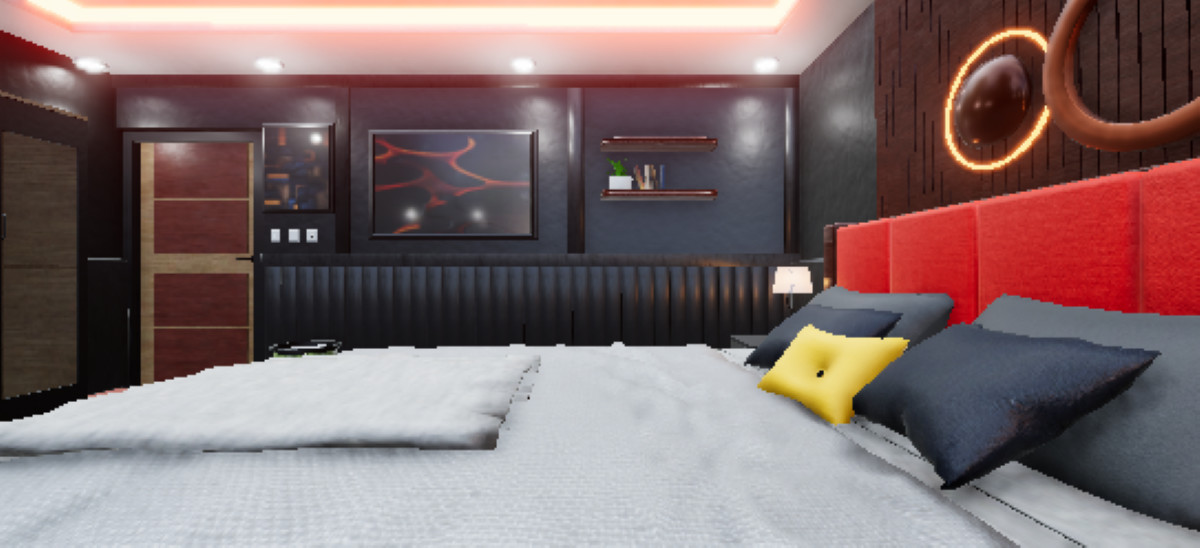 Morden Luxury Bedroom
