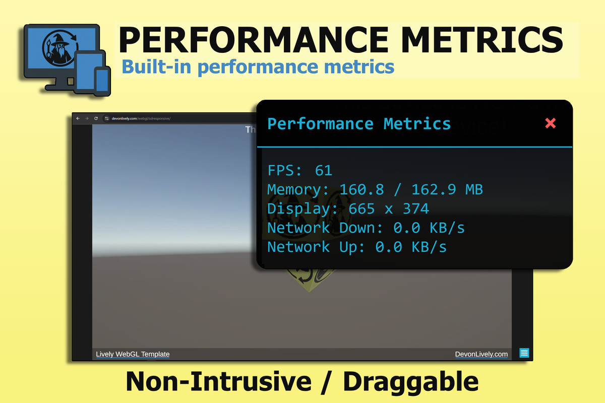 LIVELY WebGL Template