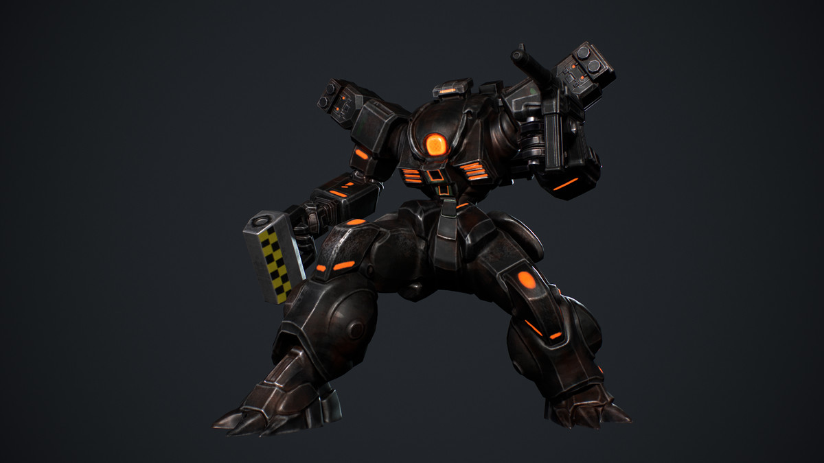 Battle Mech