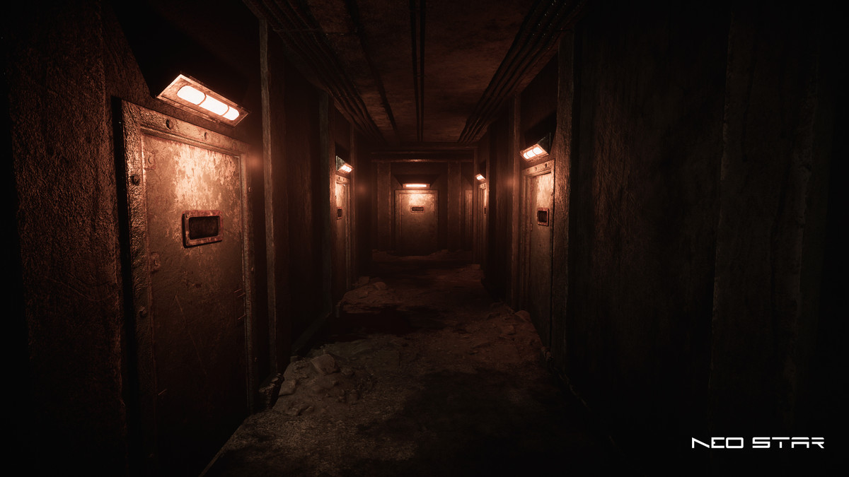 Abandoned Lab Facility