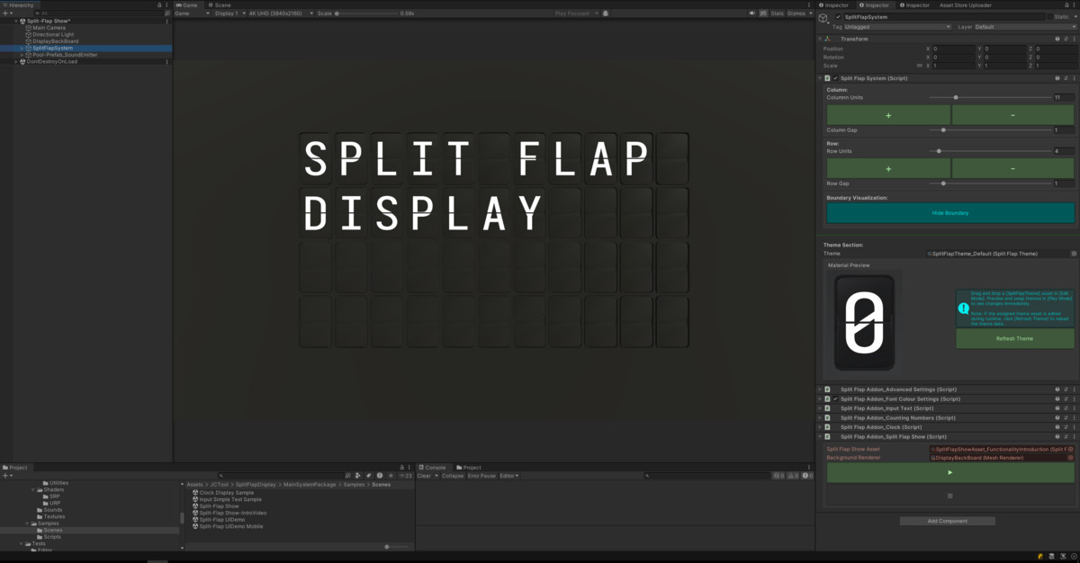 Split-Flap Display