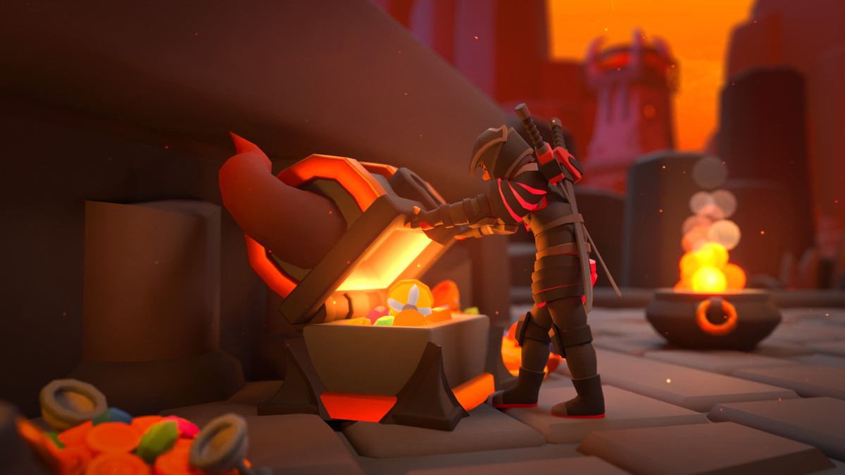 Inferno World - Low Poly 3D Models