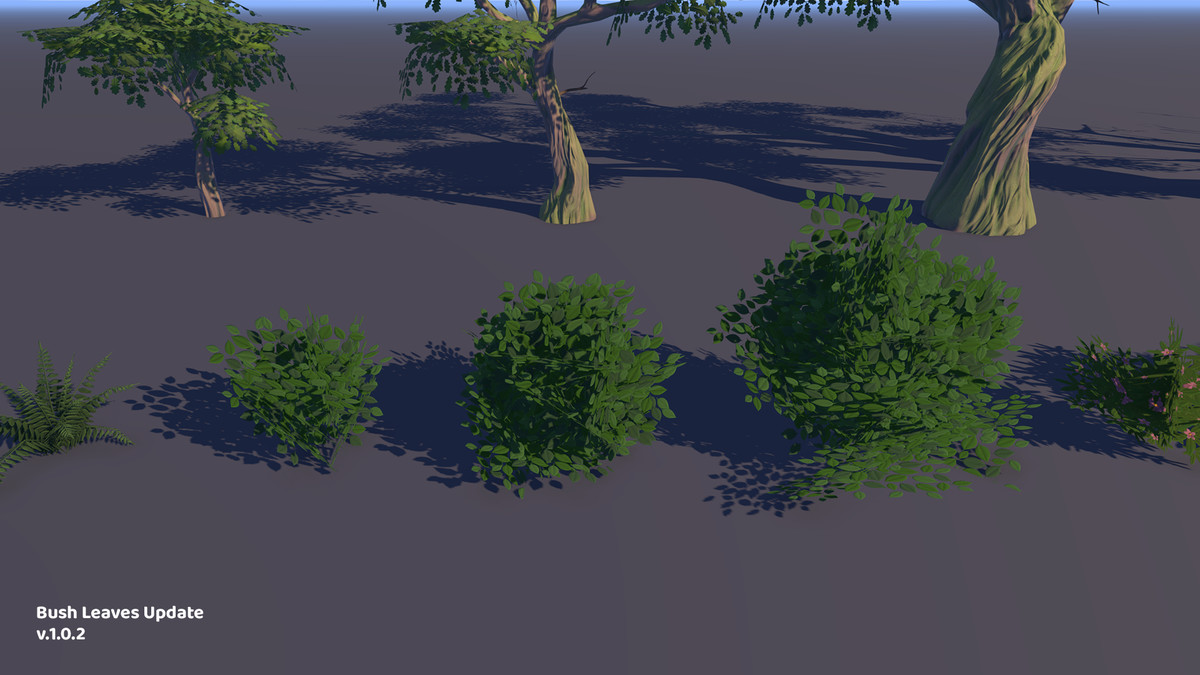 Stylized Nature - Forest Biome