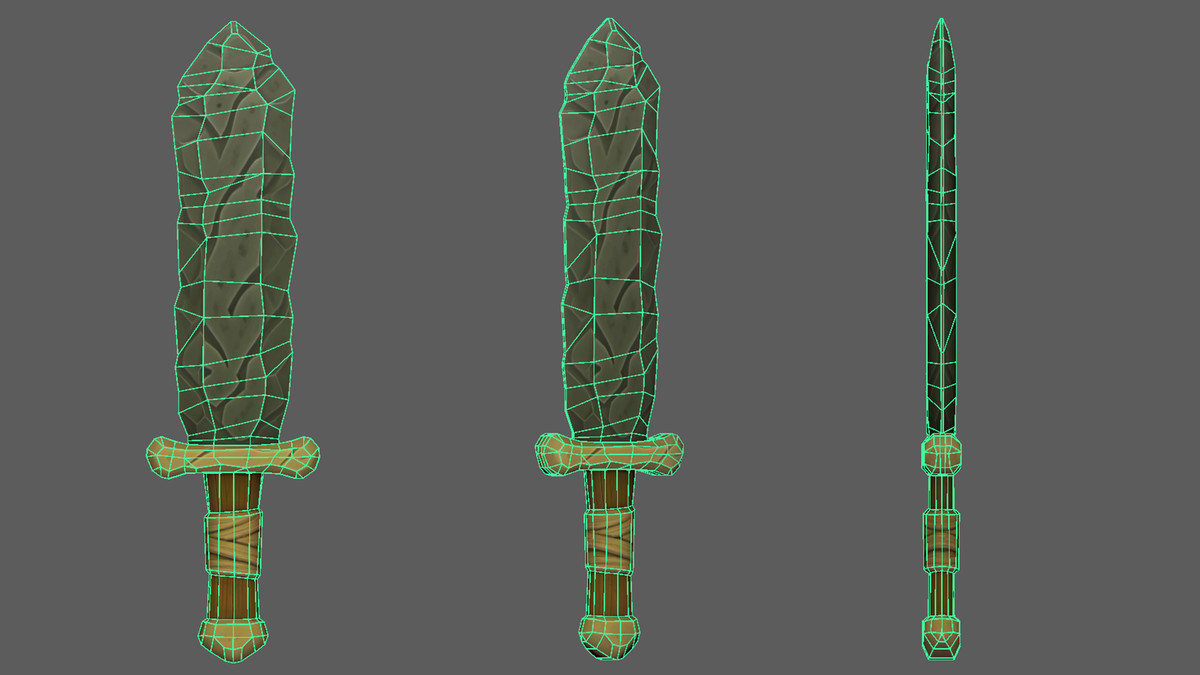 Medieval Sword Set