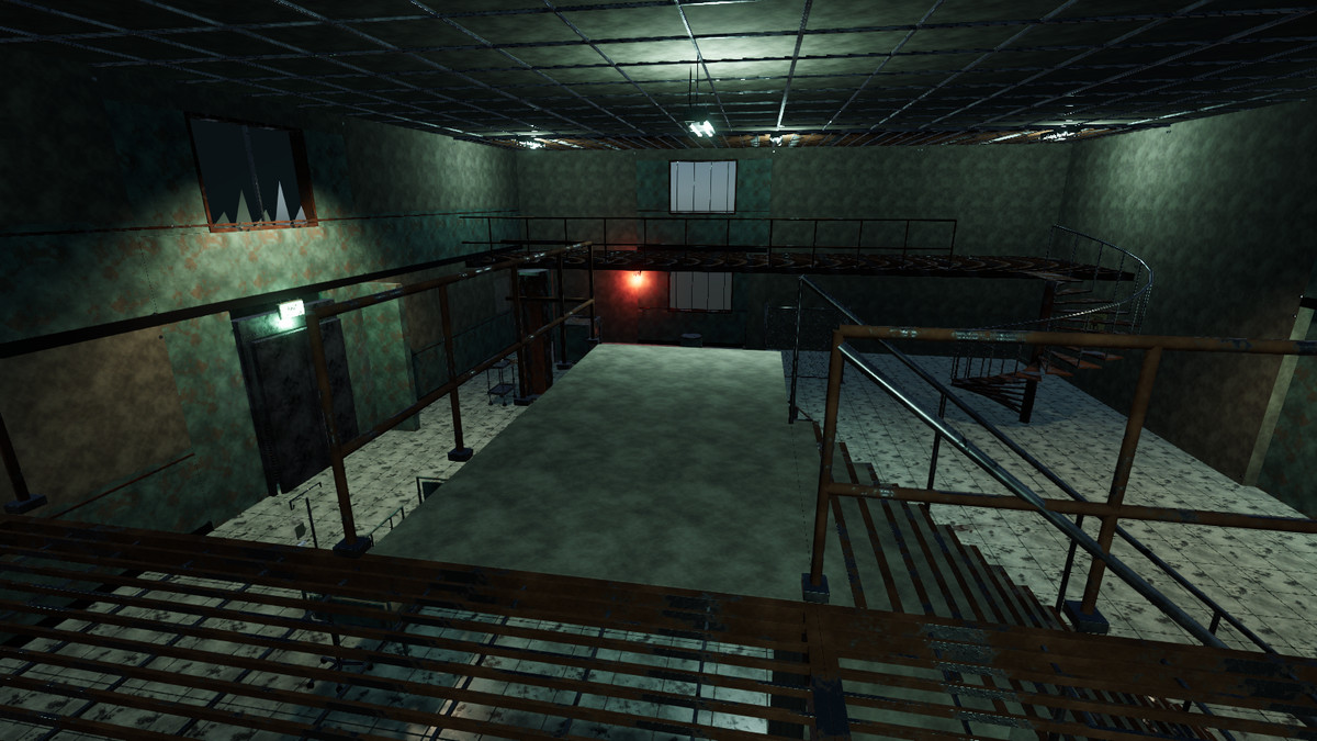 Abandoned Asylum & Research Lab Modular Kit