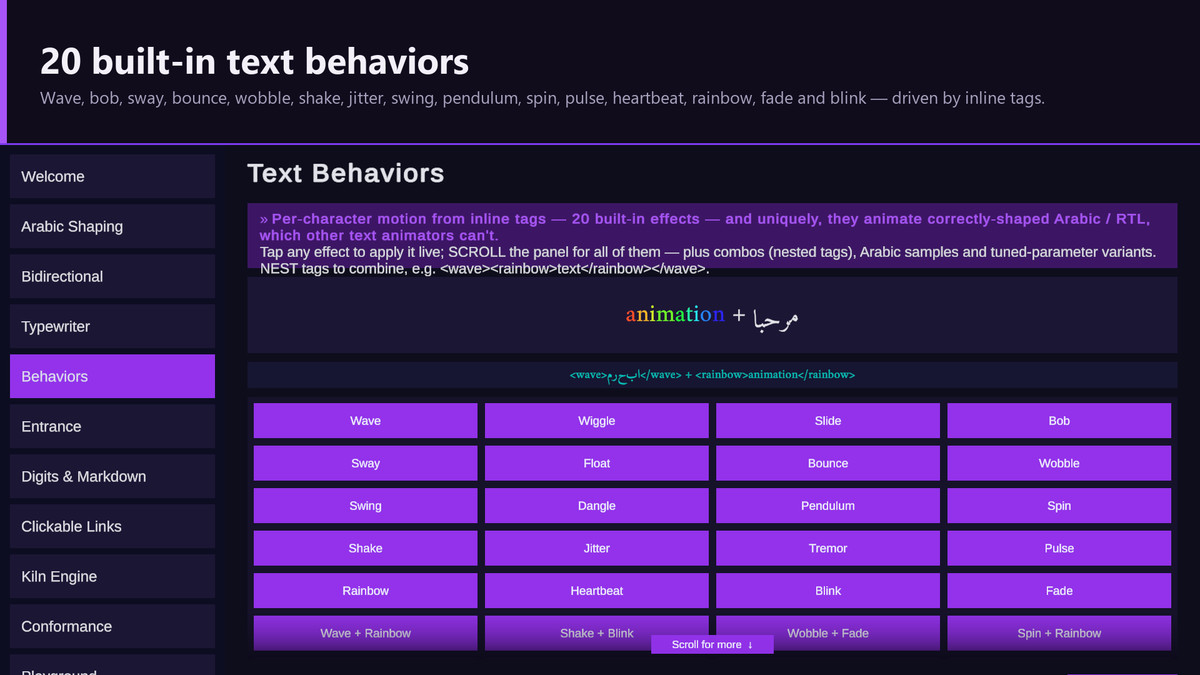 TypeFlow Pro | Animated RTL & Arabic Text for TextMeshPro