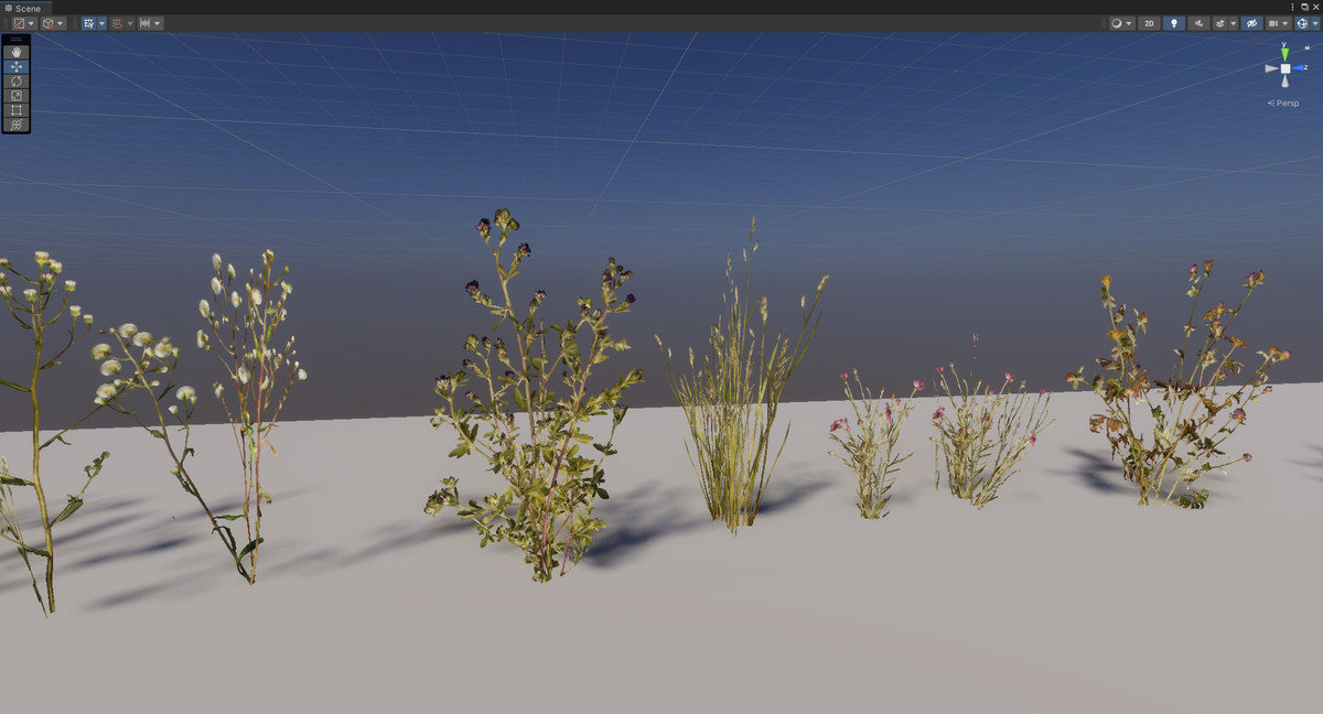 Photographic Grass 2 HDRP