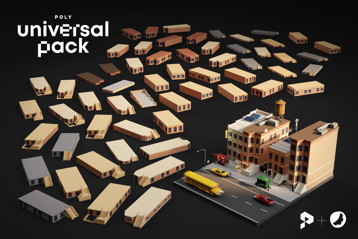 Poly Universal Pack