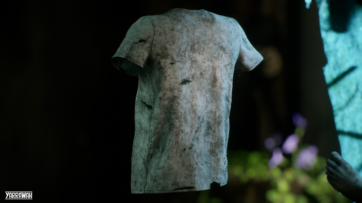 Zombie - Starved Male|URP-HDRP|