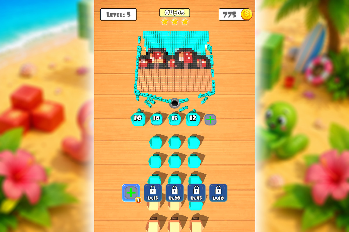 Worm Hunt - Complete Mobile Game Template